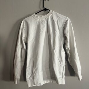 Size 4 long-sleeve crewneck from Lululemon